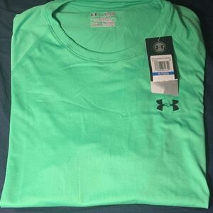Under Armour Men's Short Sleeve Tee - Mint Green